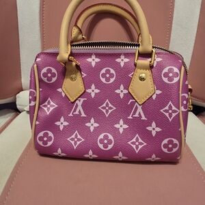 Pink Designer Handbag